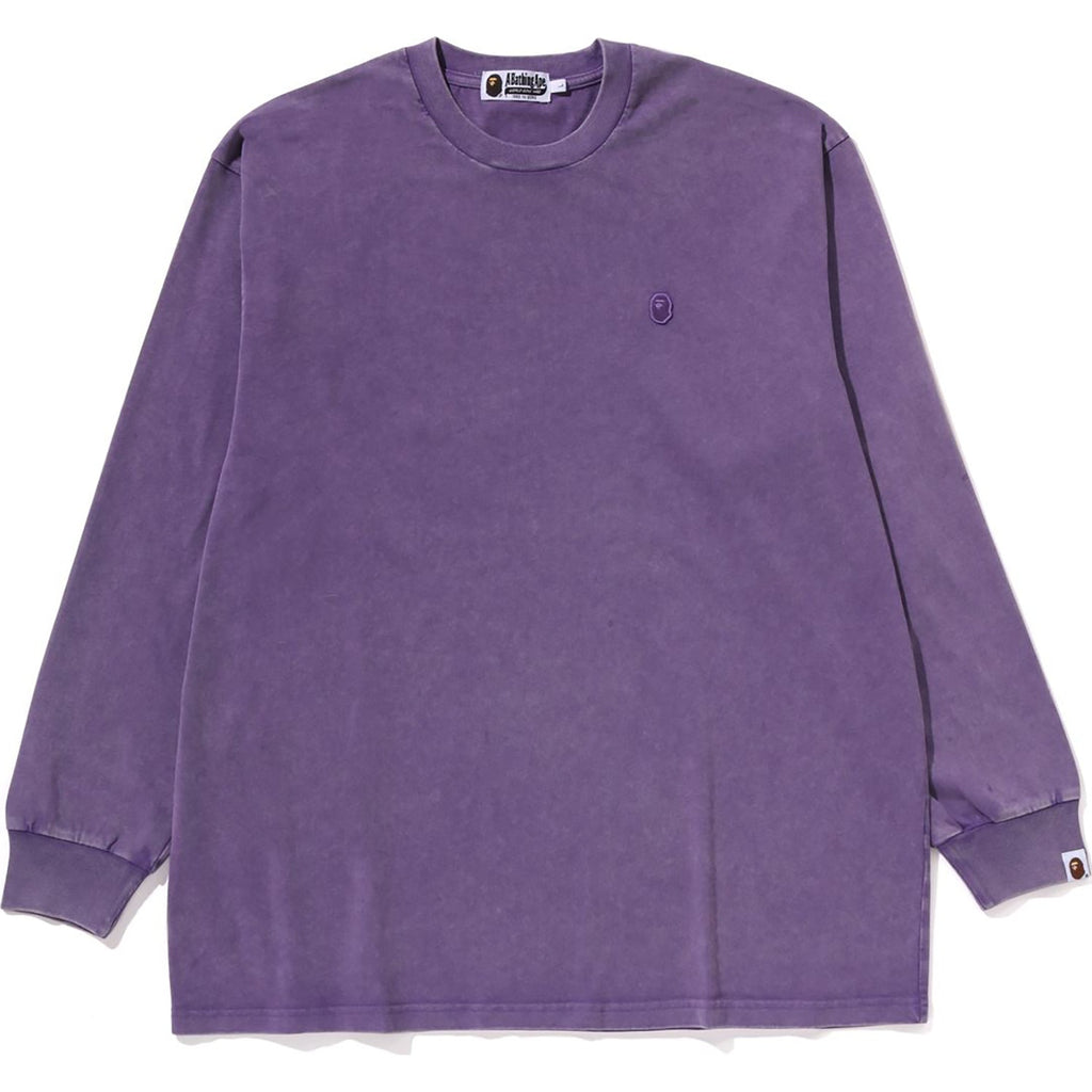GARMENT DYE ONE POINT RELAXED FIT LS TEE MENS