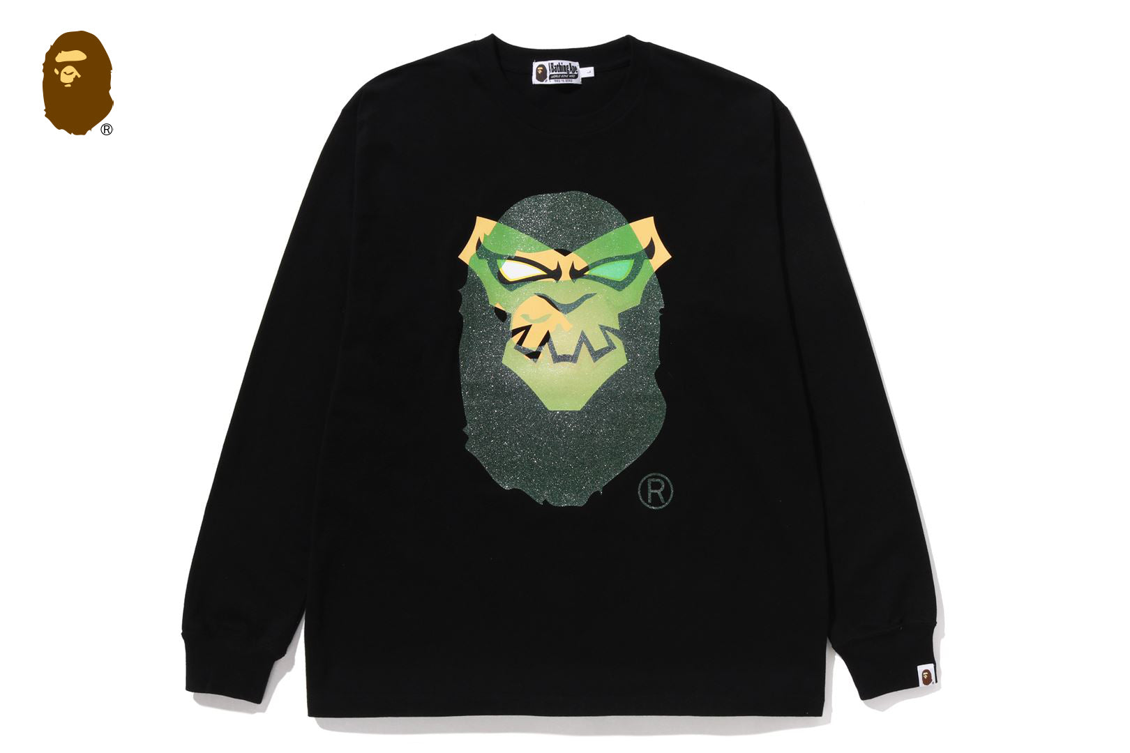 BAPEMAN-X LS TEE MENS