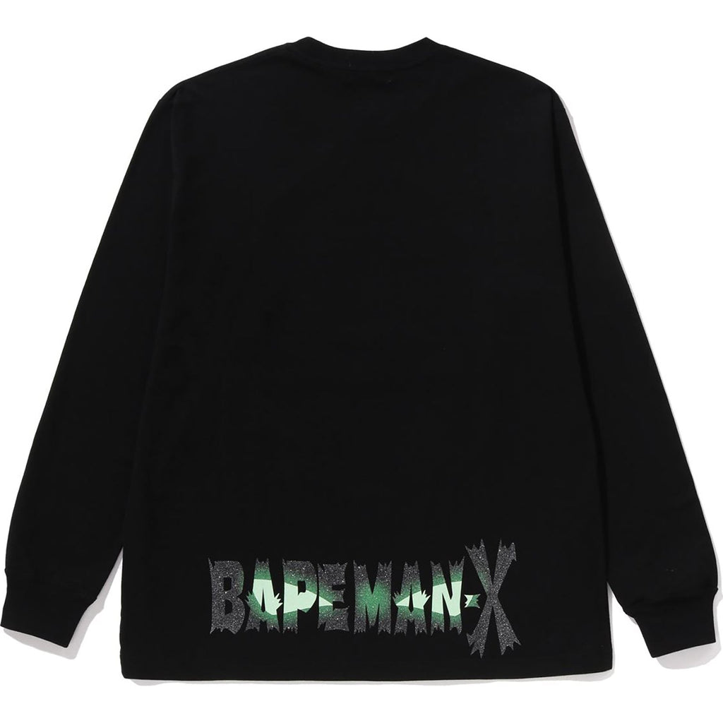 BAPEMAN-X LS TEE MENS