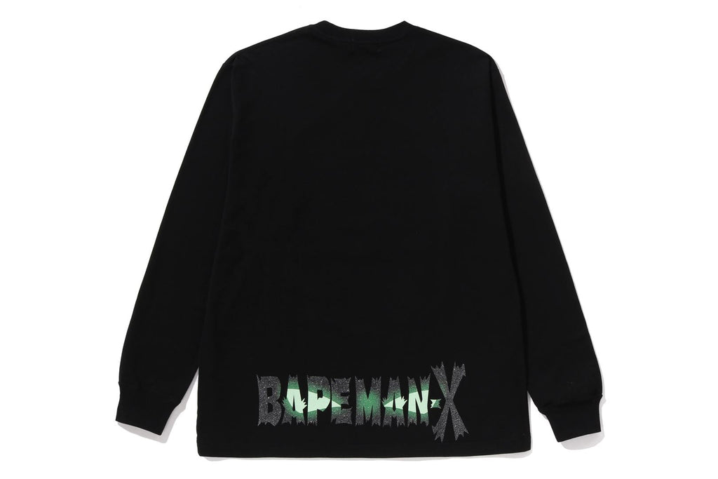 BAPEMAN-X LS TEE MENS