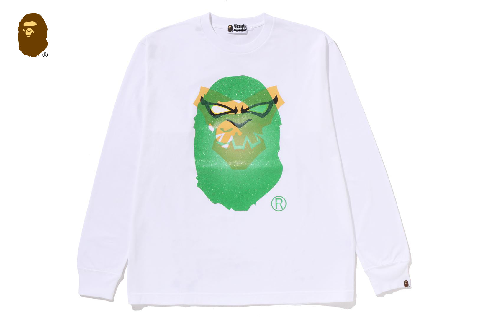 BAPEMAN-X LS TEE MENS