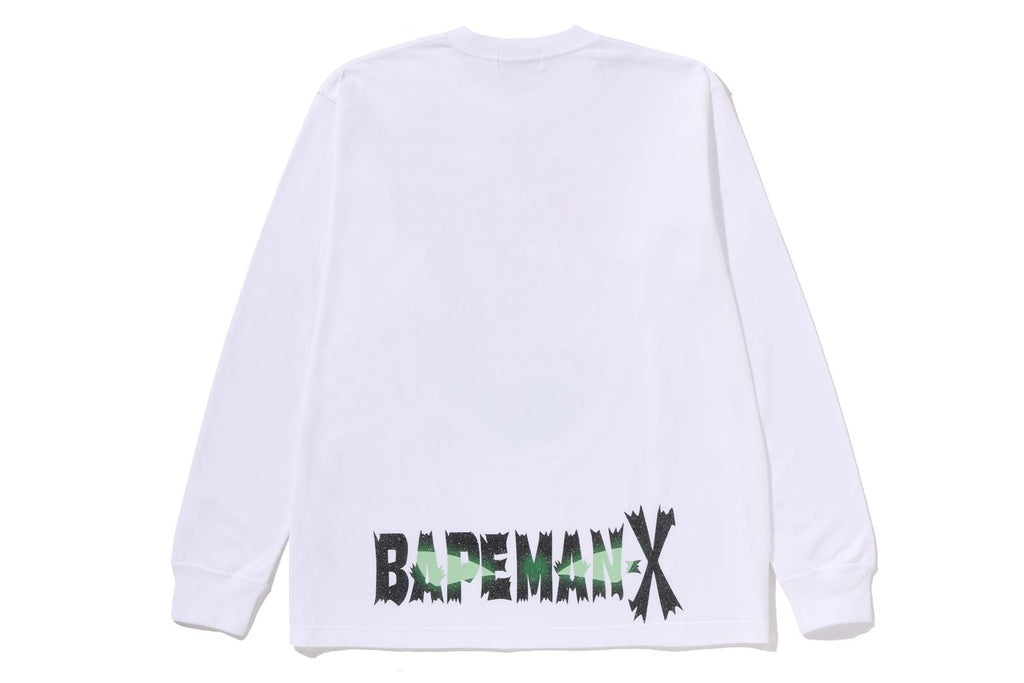 BAPEMAN-X LS TEE MENS