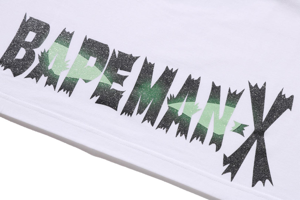 BAPEMAN-X LS TEE MENS