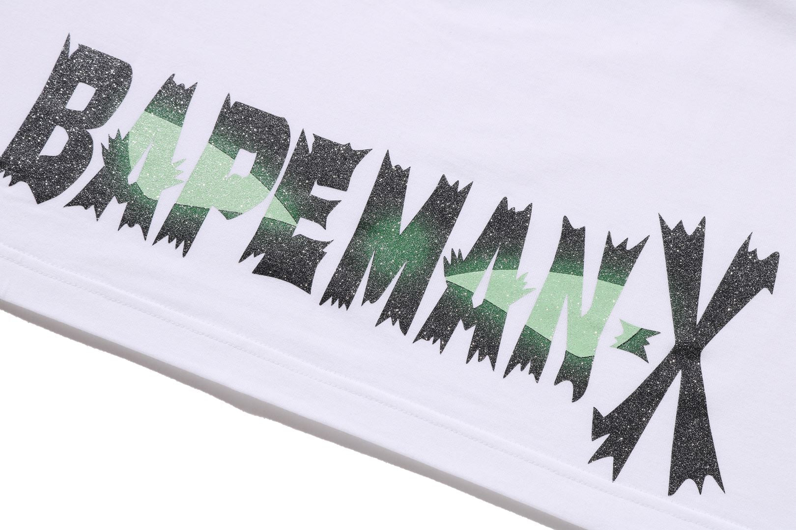 BAPEMAN-X LS TEE MENS