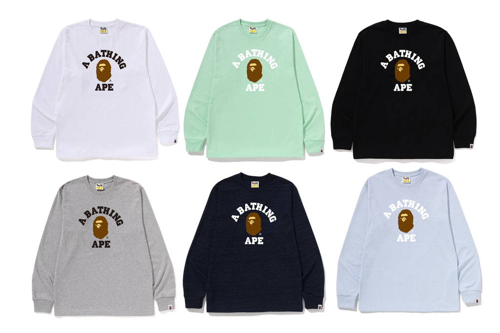 COLLEGE LS TEE MENS