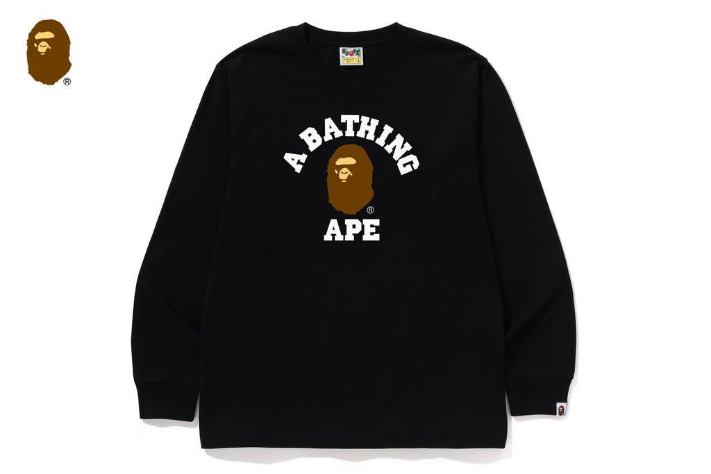 COLLEGE LS TEE MENS