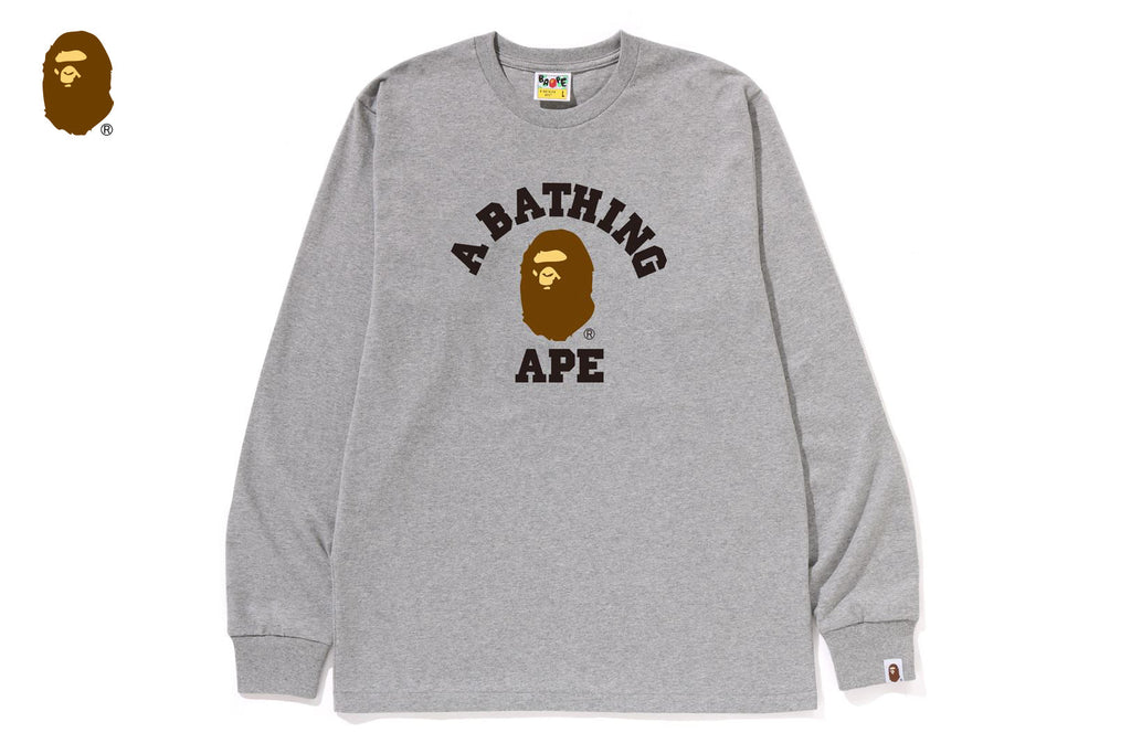 COLLEGE LS TEE MENS