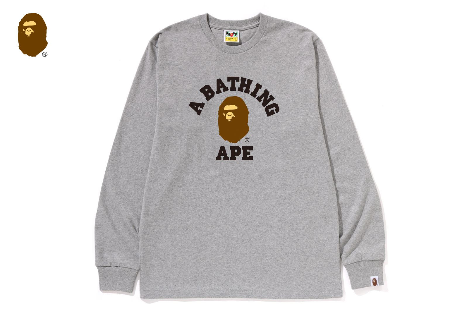COLLEGE LS TEE MENS