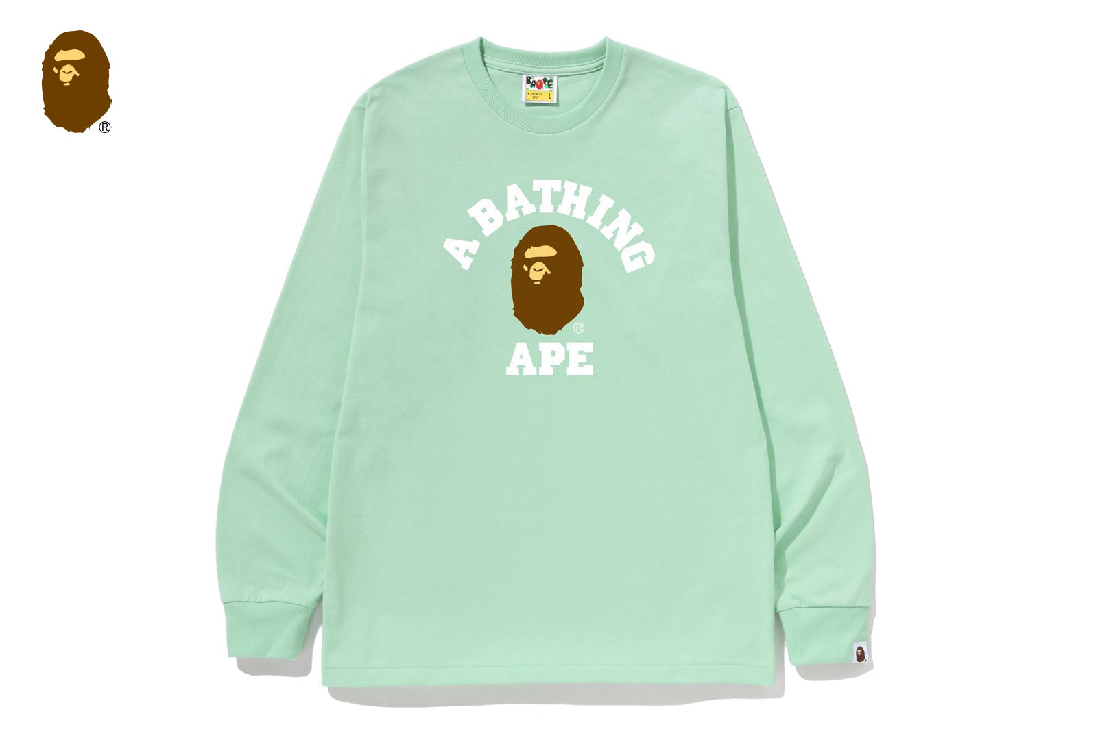 COLLEGE LS TEE MENS