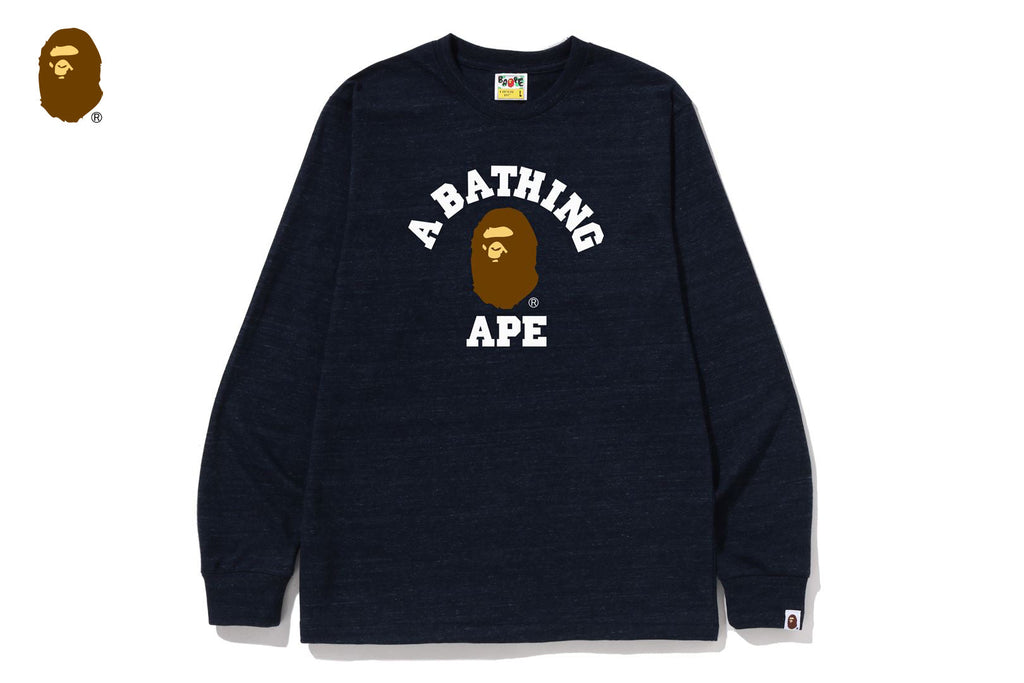 COLLEGE LS TEE MENS