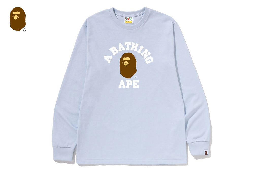 COLLEGE LS TEE MENS