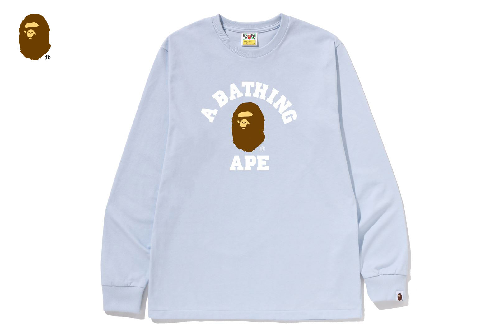 COLLEGE LS TEE MENS