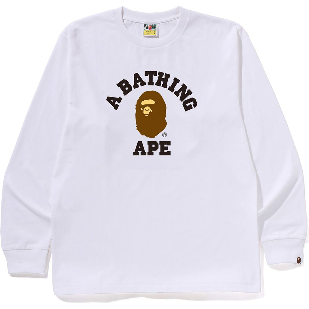 COLLEGE LS TEE MENS