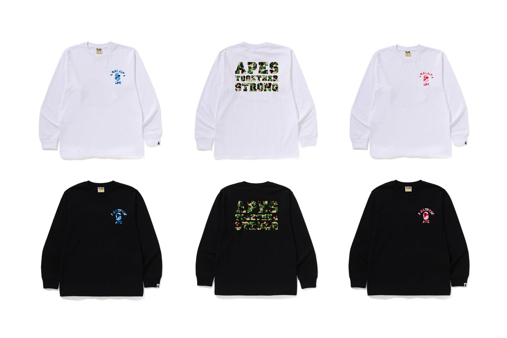 ABC CAMO COLLEGE ATS LS TEE MENS