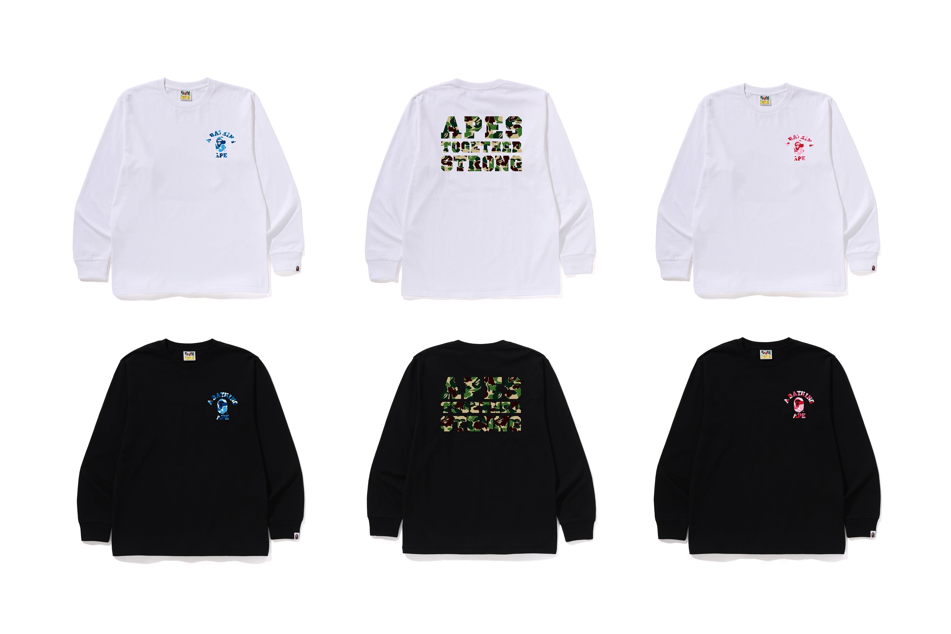 ABC CAMO COLLEGE ATS LS TEE MENS
