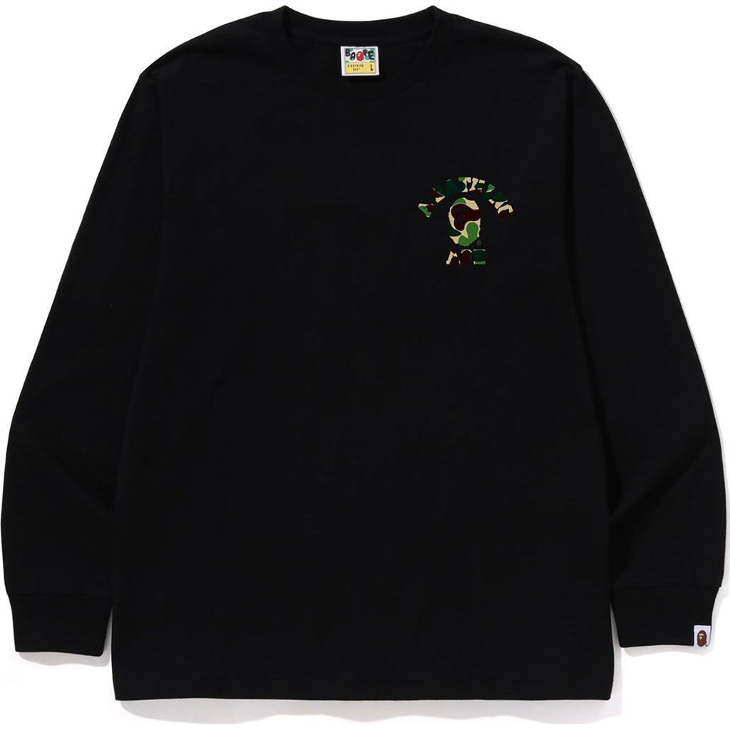 ABC CAMO COLLEGE ATS LS TEE MENS