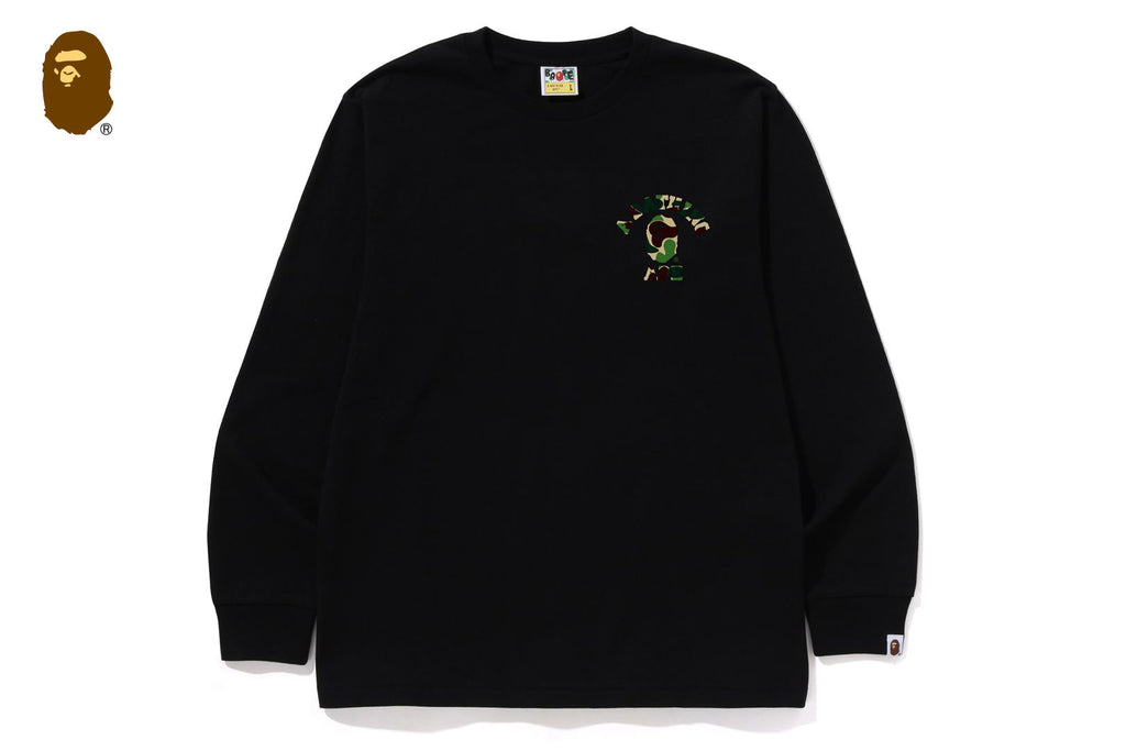 ABC CAMO COLLEGE ATS LS TEE MENS