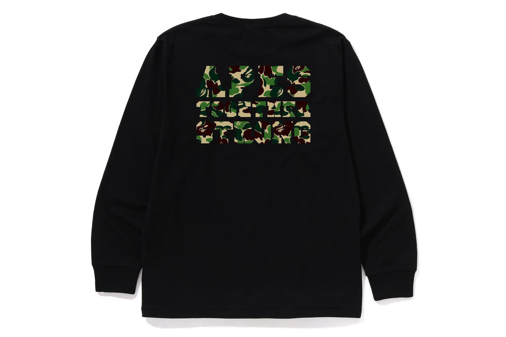 ABC CAMO COLLEGE ATS LS TEE MENS