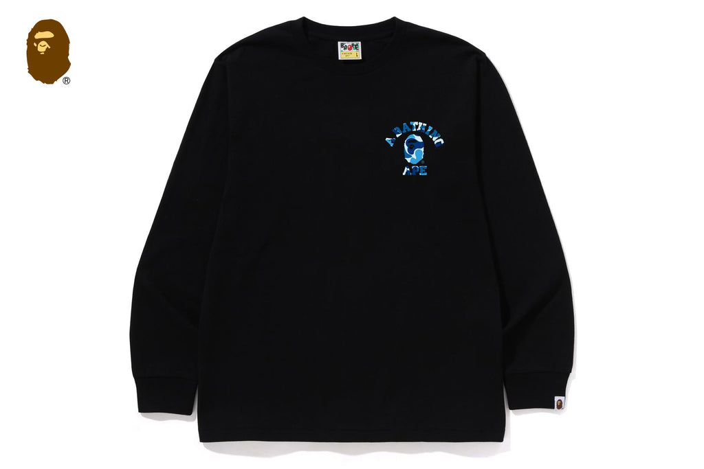 ABC CAMO COLLEGE ATS LS TEE MENS