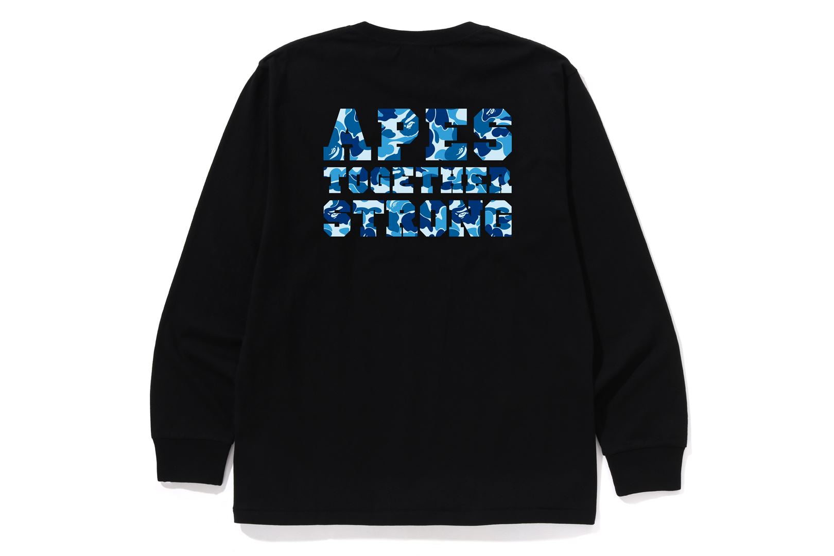 ABC CAMO COLLEGE ATS LS TEE MENS