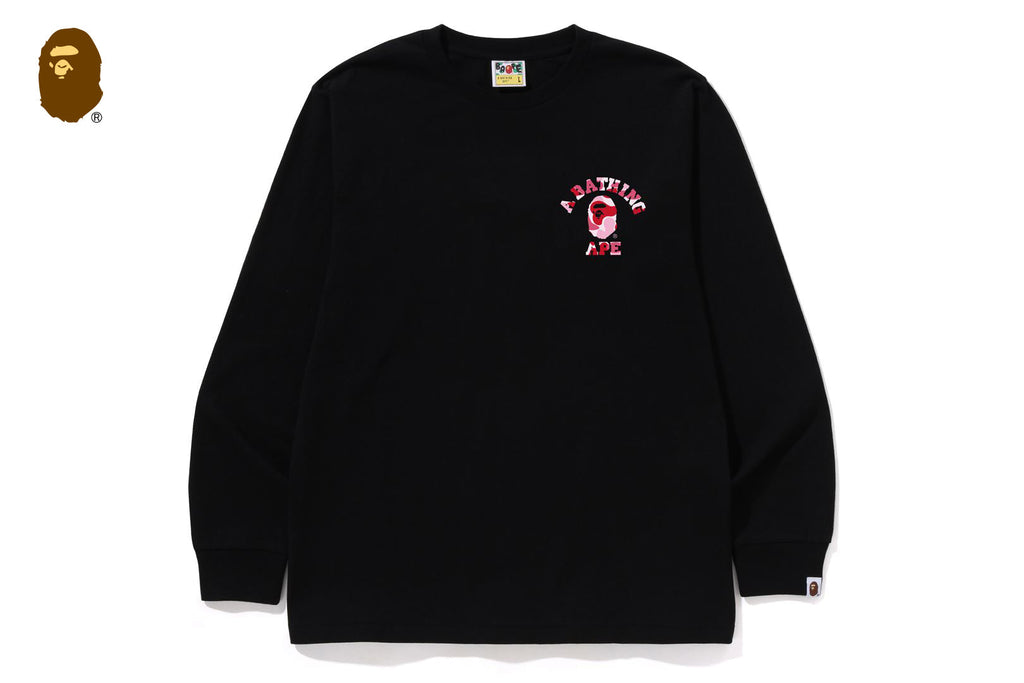 ABC CAMO COLLEGE ATS LS TEE MENS