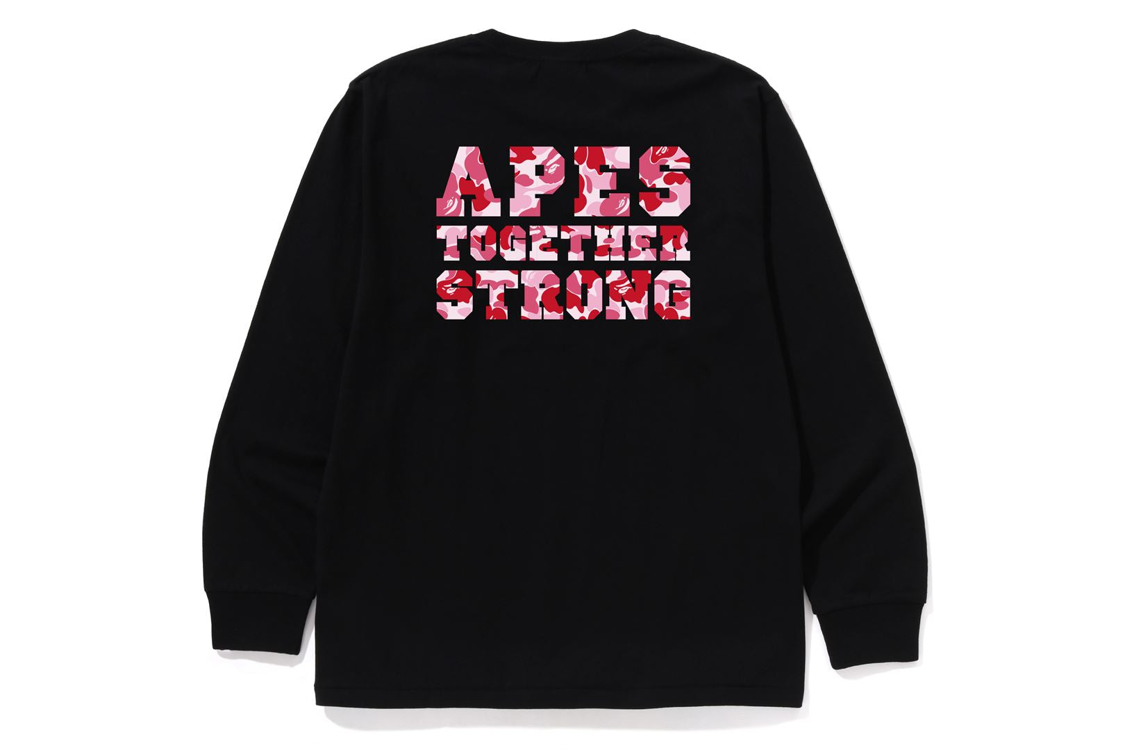 ABC CAMO COLLEGE ATS LS TEE MENS