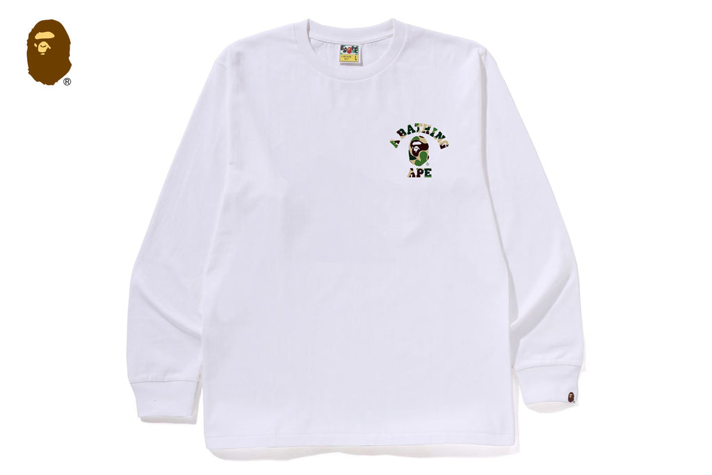 ABC CAMO COLLEGE ATS LS TEE MENS