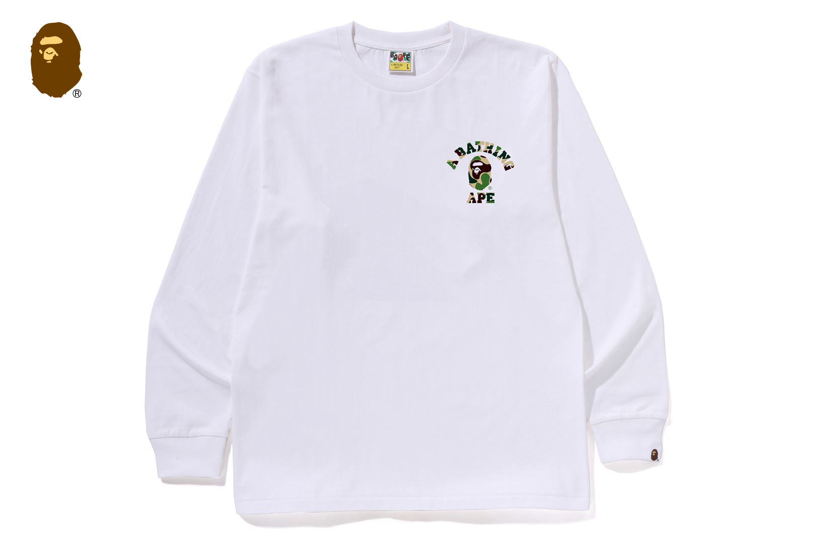 ABC CAMO COLLEGE ATS LS TEE MENS