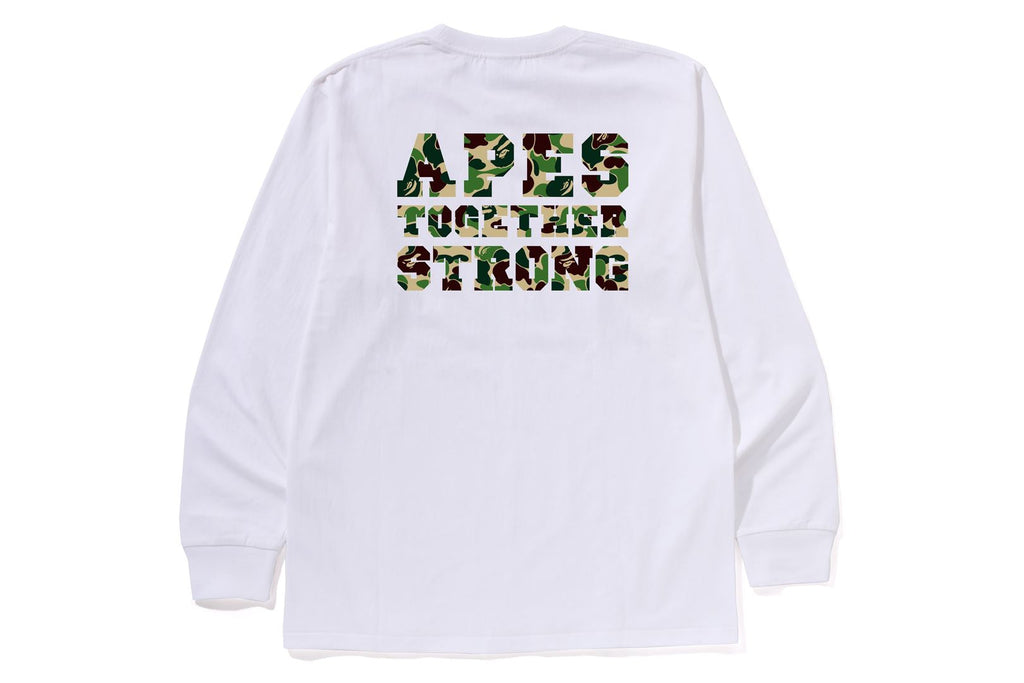 ABC CAMO COLLEGE ATS LS TEE MENS