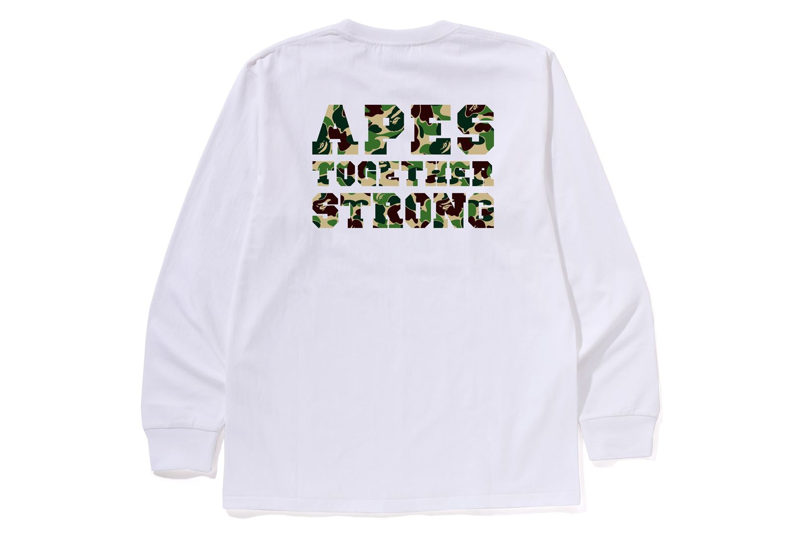 ABC CAMO COLLEGE ATS LS TEE MENS