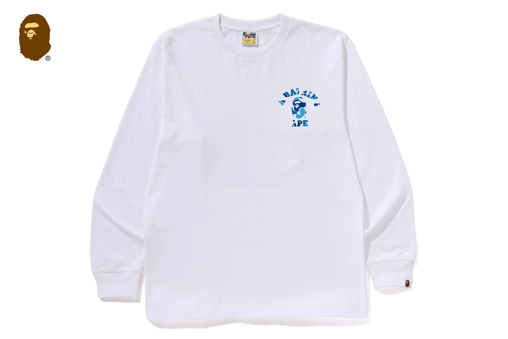 ABC CAMO COLLEGE ATS LS TEE MENS