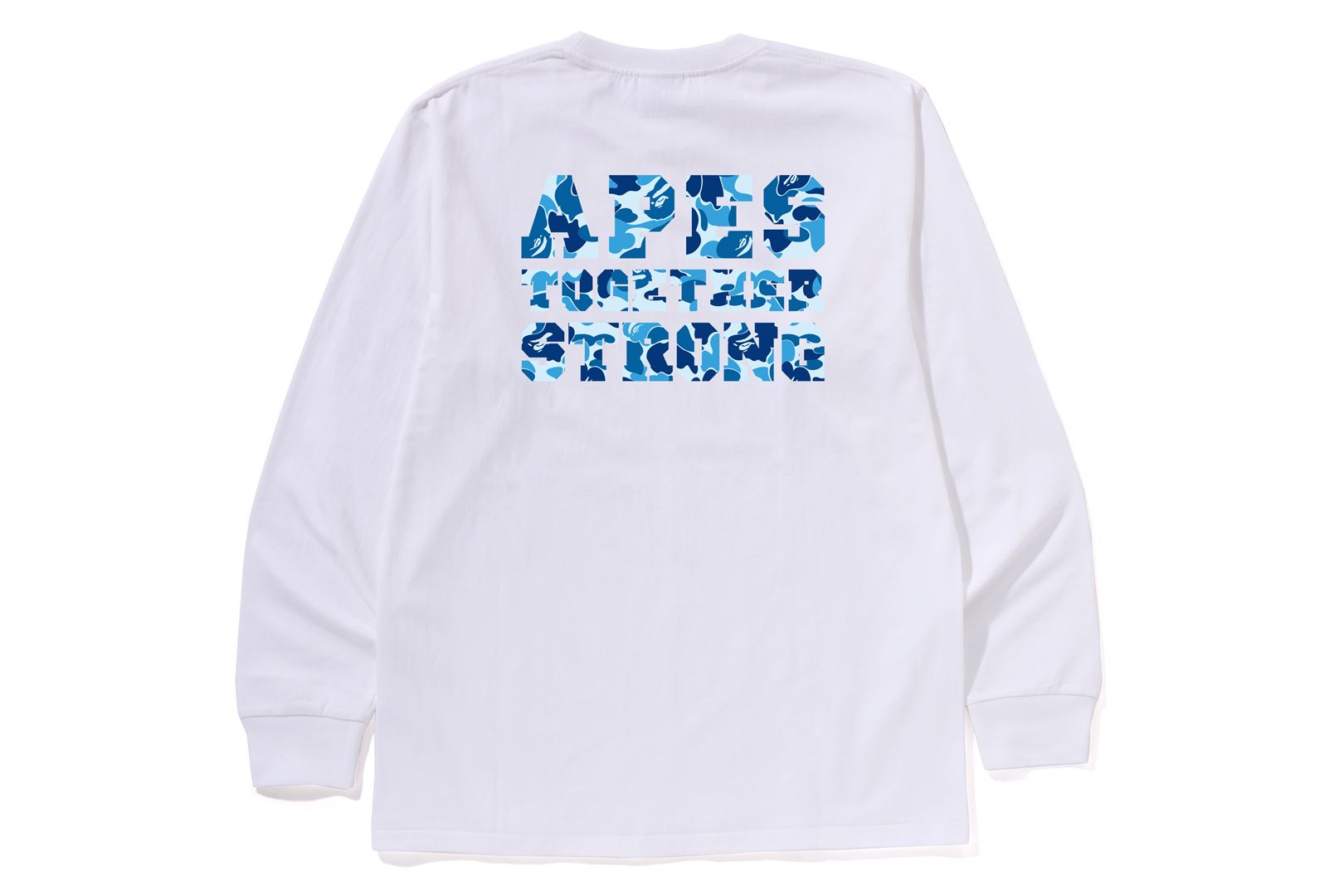 ABC CAMO COLLEGE ATS LS TEE MENS