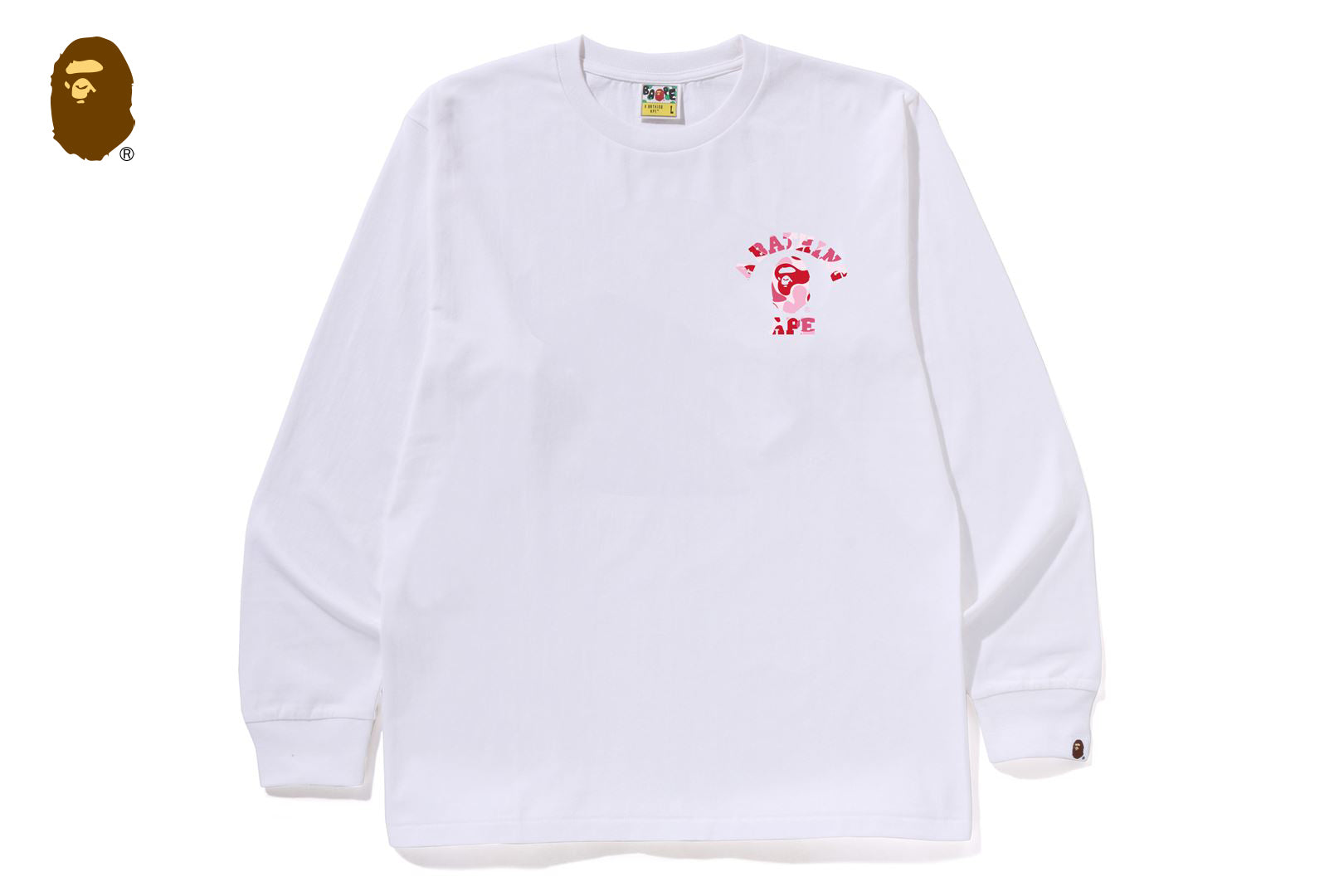 ABC CAMO COLLEGE ATS LS TEE MENS