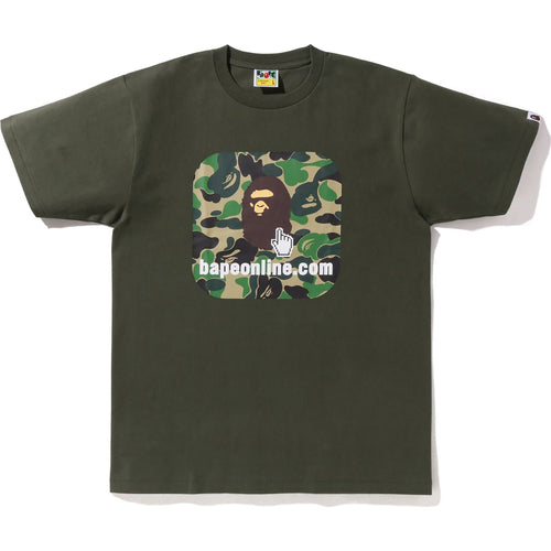 ABC CAMO BAPE ONLINE TEE BAPEC MENS