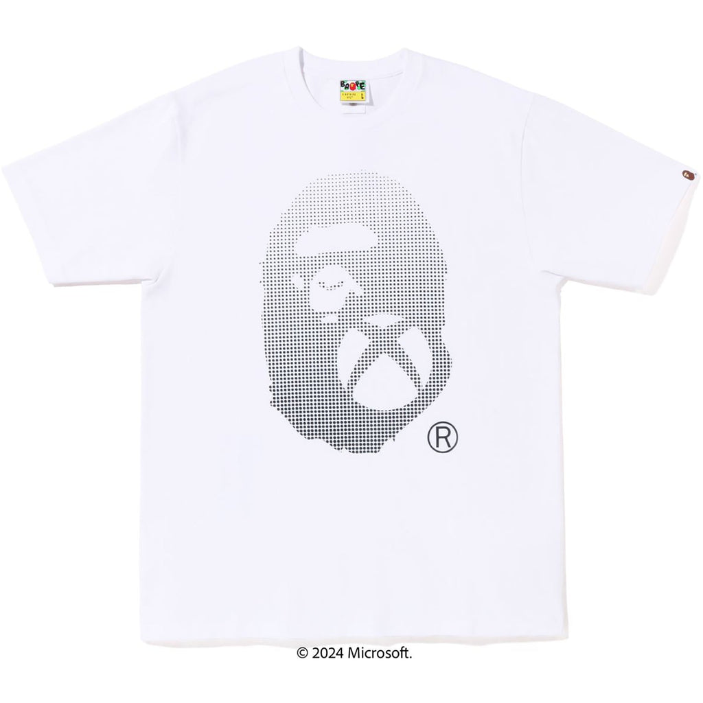 BAPE X XBOX APE HEAD TEE #1 MENS