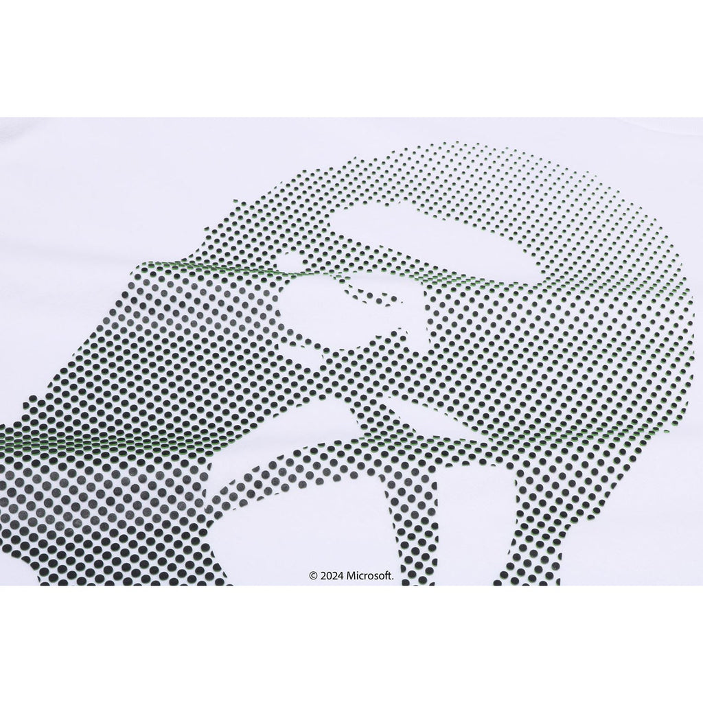 BAPE X XBOX APE HEAD TEE #1 MENS