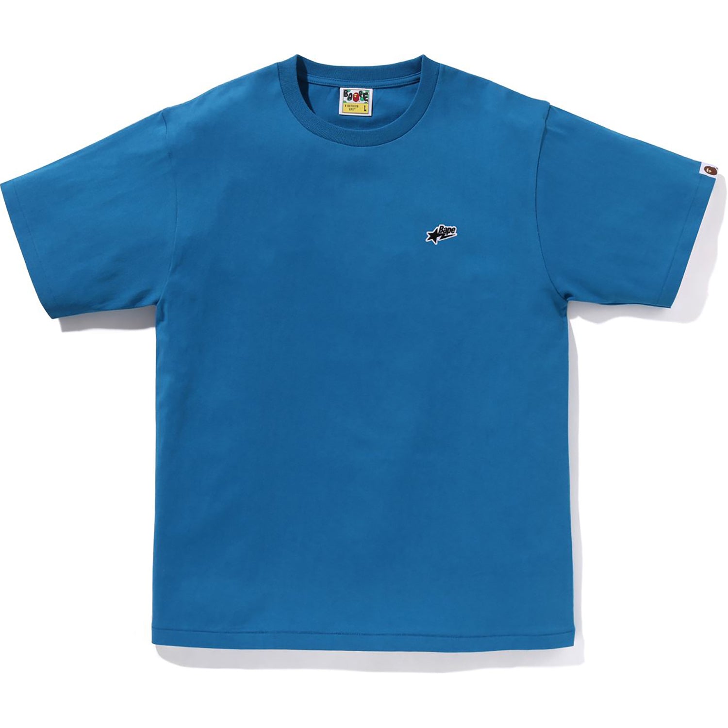 COLOR CAMO BATHING APE TEE MENS