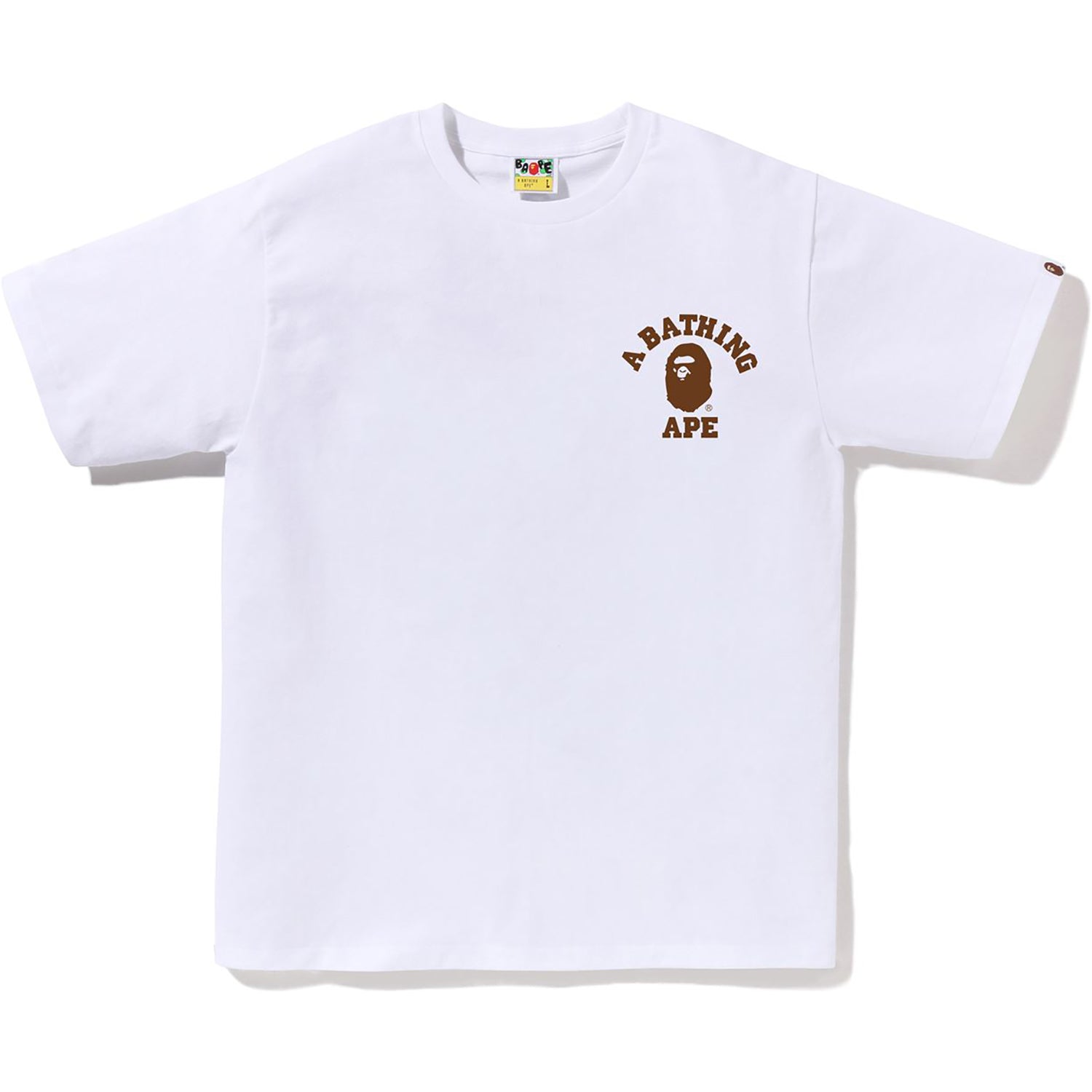 GRADATION CAMO COLLEGE TEE MENS