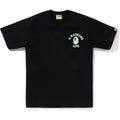 FIRE PATTERN COLLEGE TEE MENS