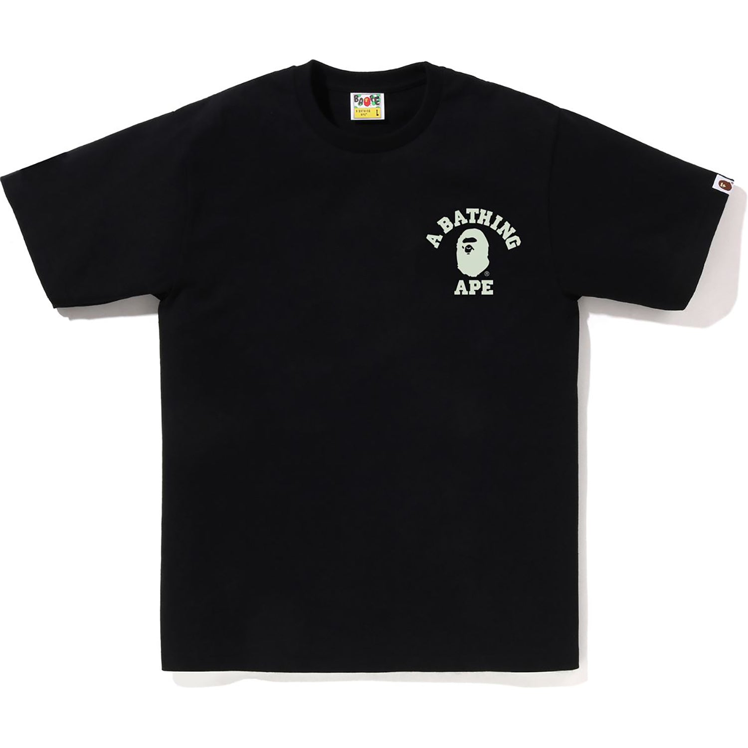 FIRE PATTERN COLLEGE TEE MENS