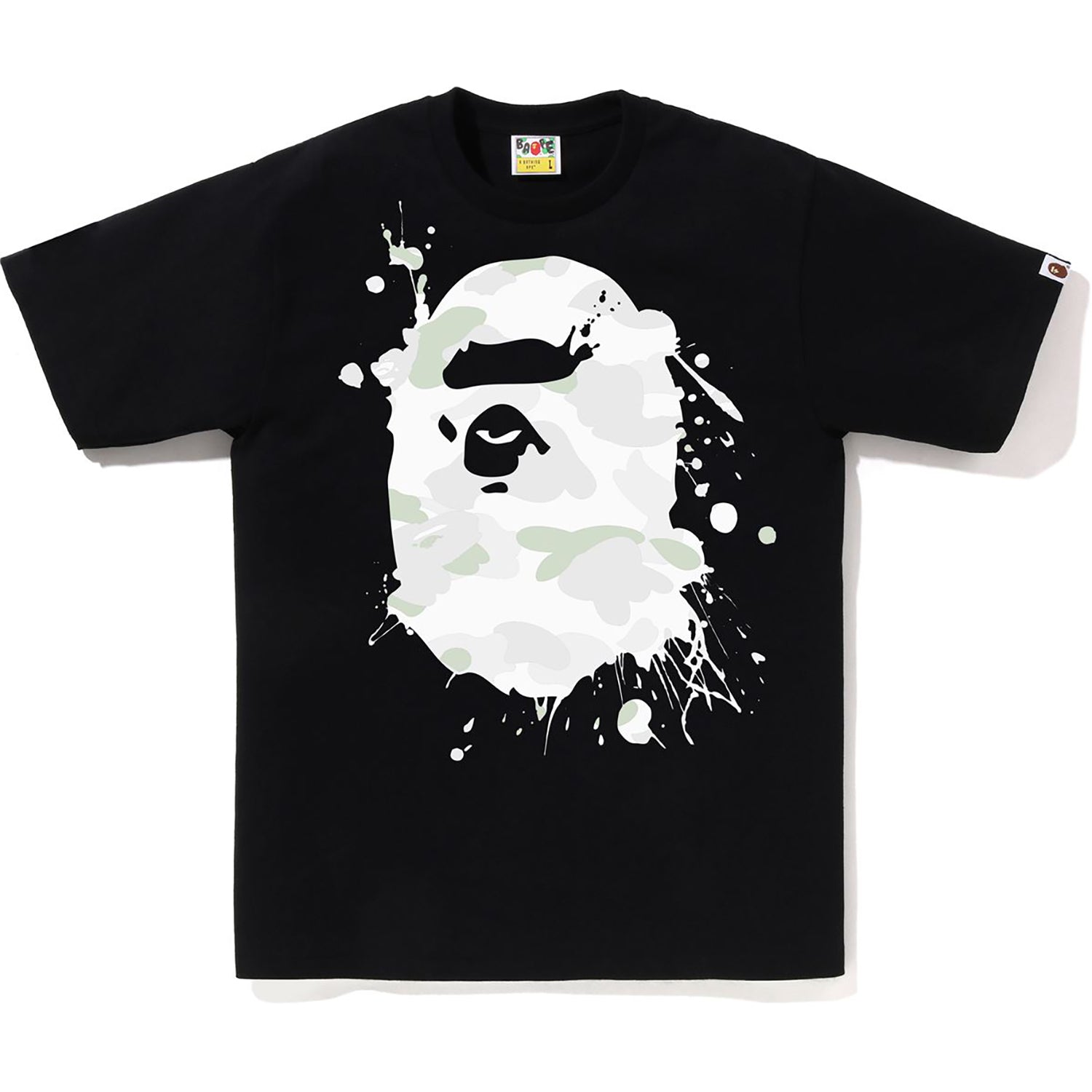TIE DYE COLLEGE TEE MENS