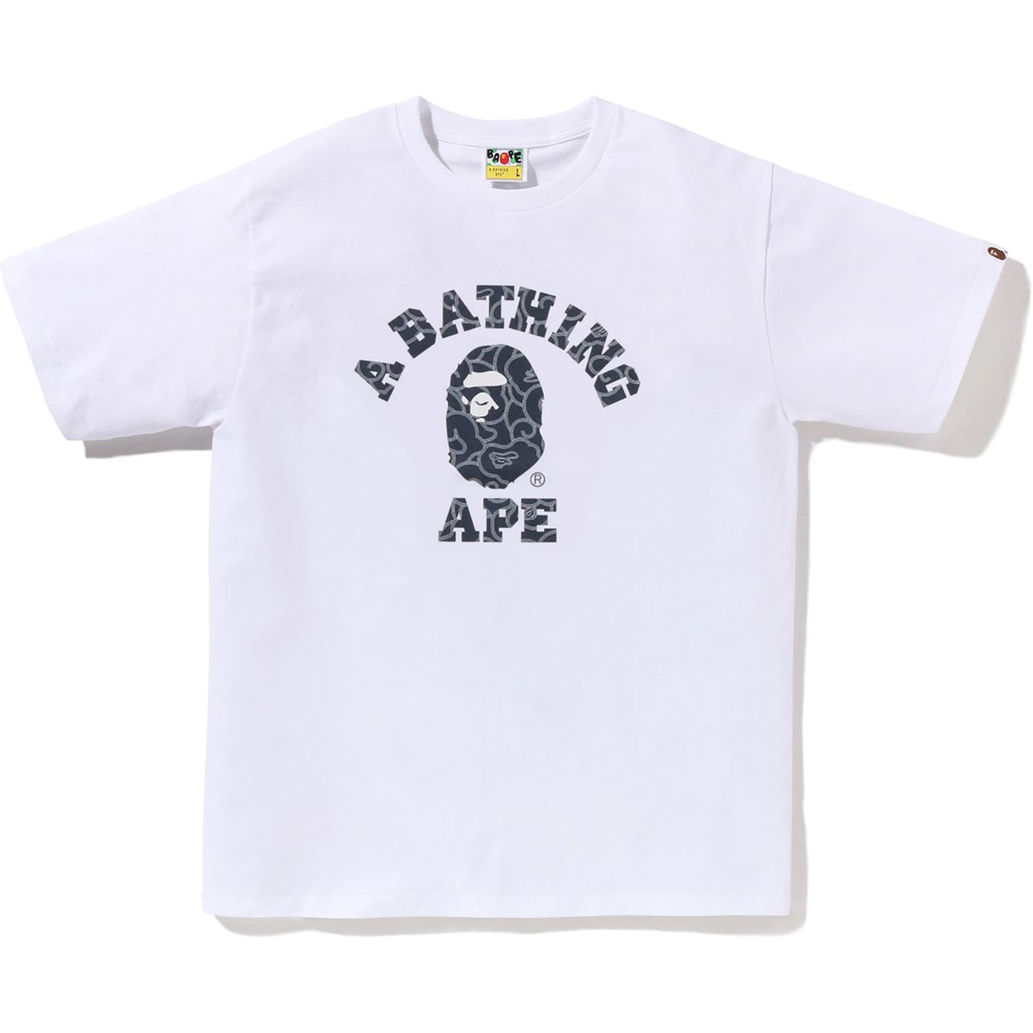 BAPE CRAZY TEE MENS