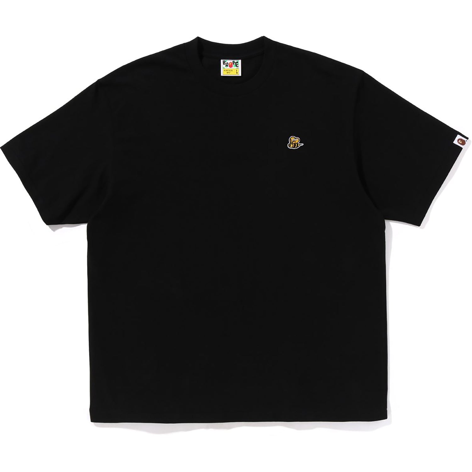 BAPE CHECK BUSY WORKS TEE MENS