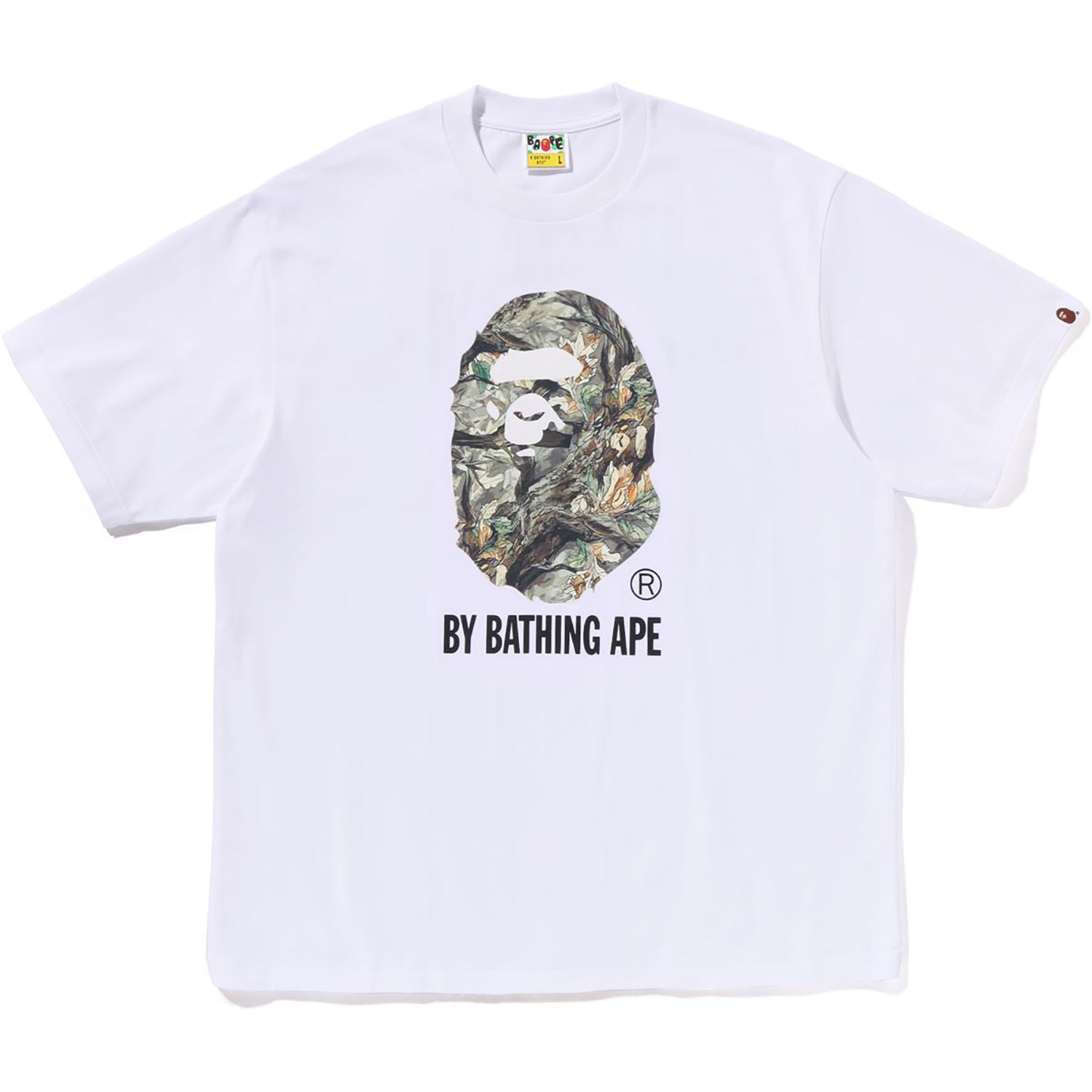 COLOR CAMO TEE MENS