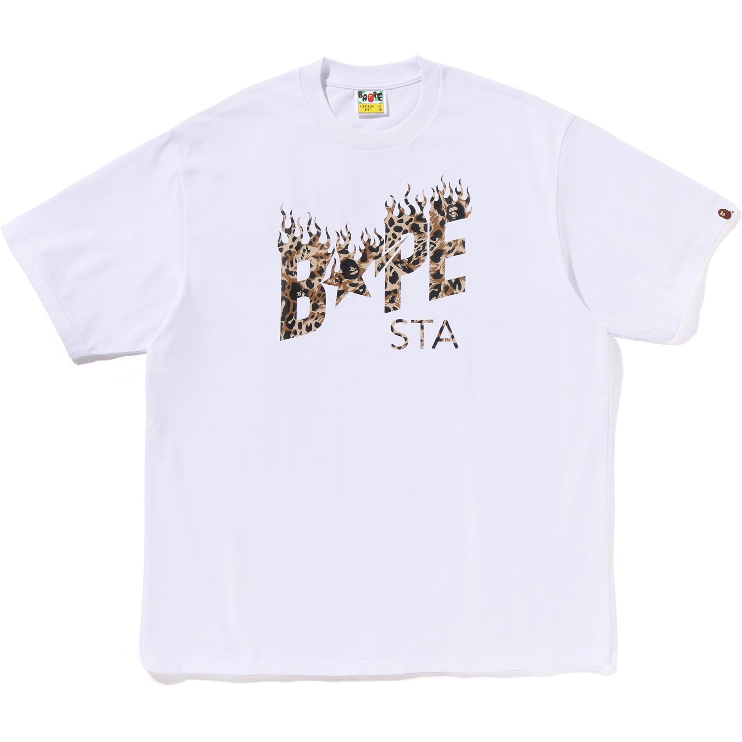 SIDE SHARK TEE MENS