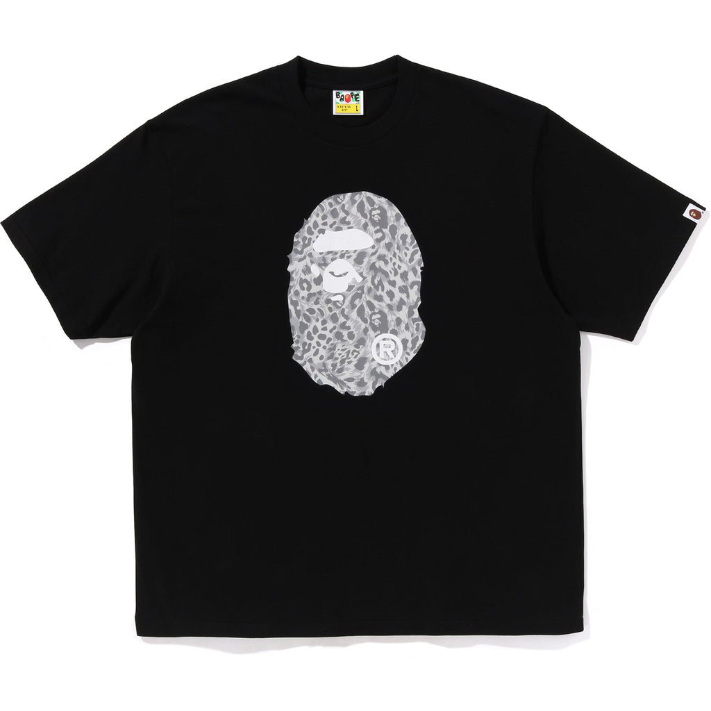 BAPE CHECK BIG TEE MENS