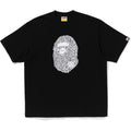 BAPE CHECK BIG TEE MENS