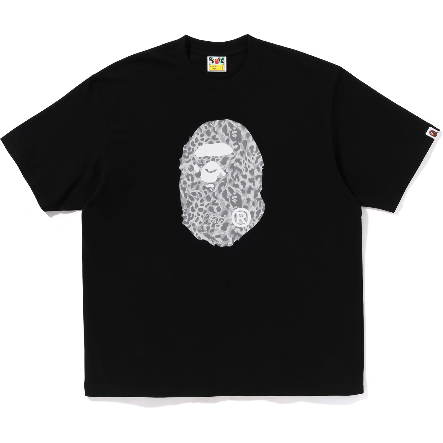 BAPE CHECK BIG TEE MENS