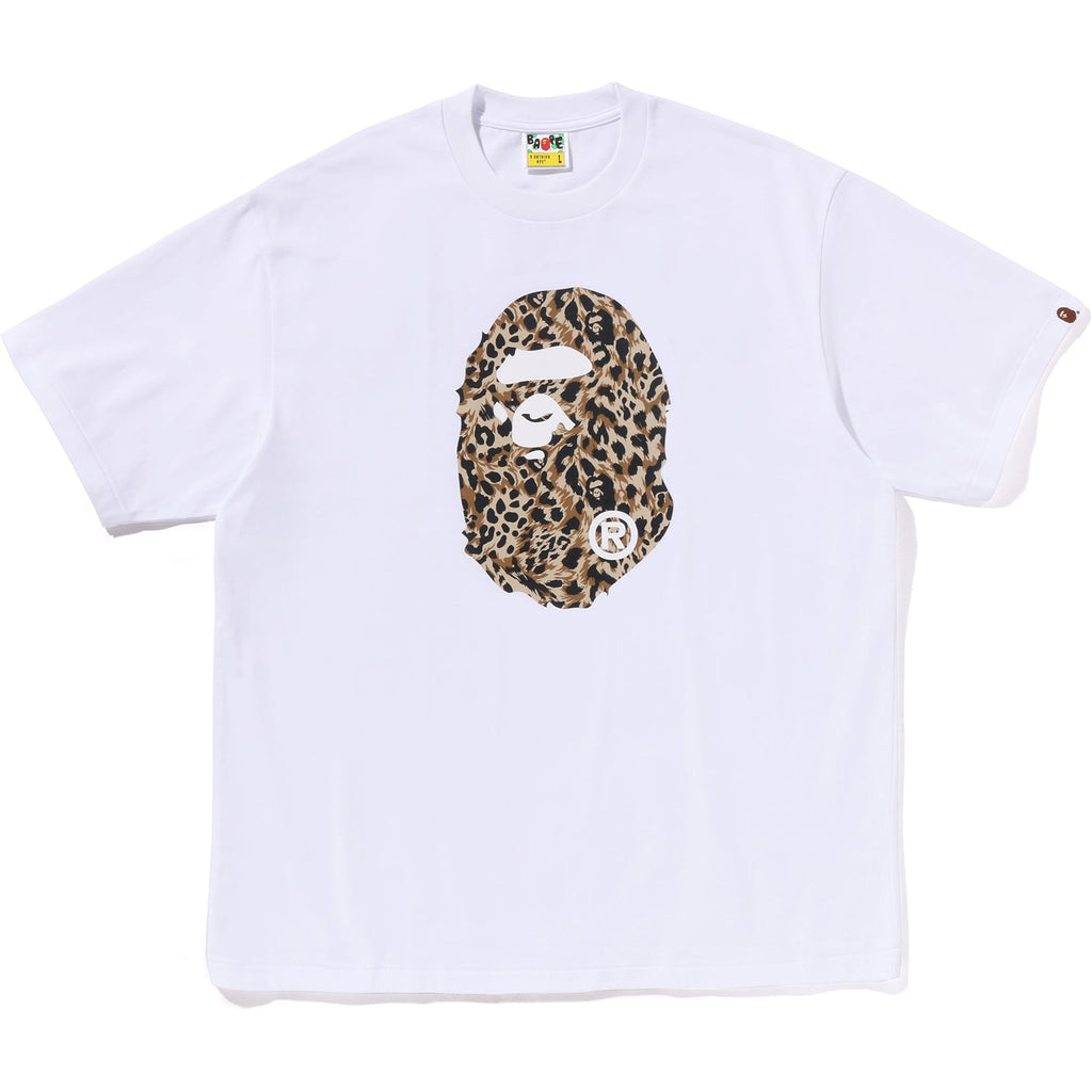 BAPE CHECK BIG TEE MENS