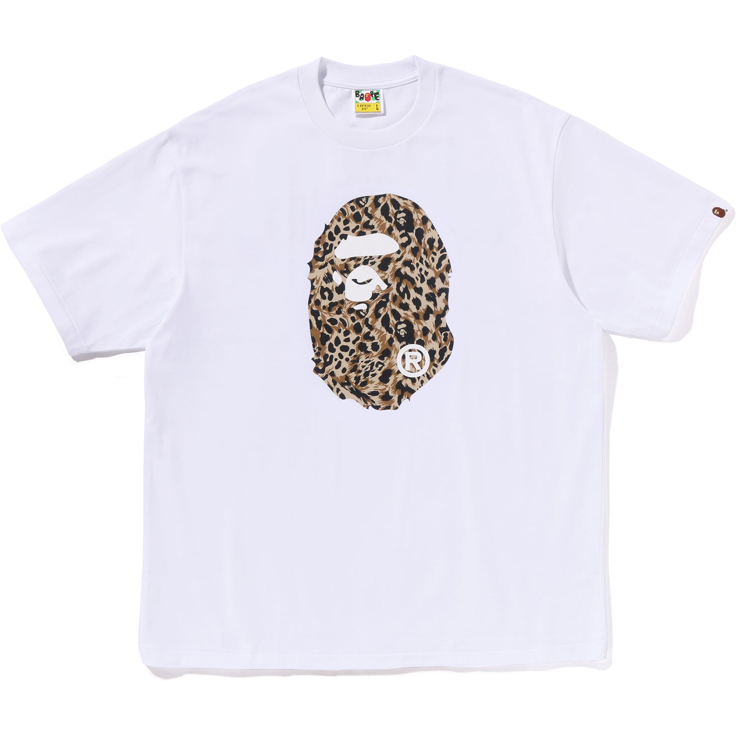 BAPE CHECK BIG TEE MENS